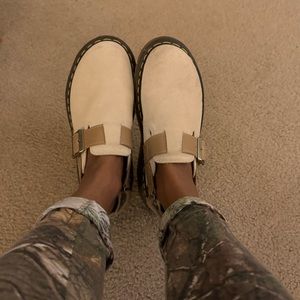 Dr Martens Jorge II Suede Slingbacks